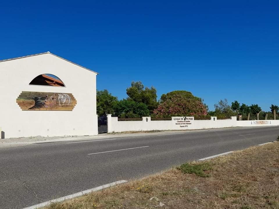 Le Mas De Mon Pere Saintes-Maries-de-la-Mer Bagian luar foto