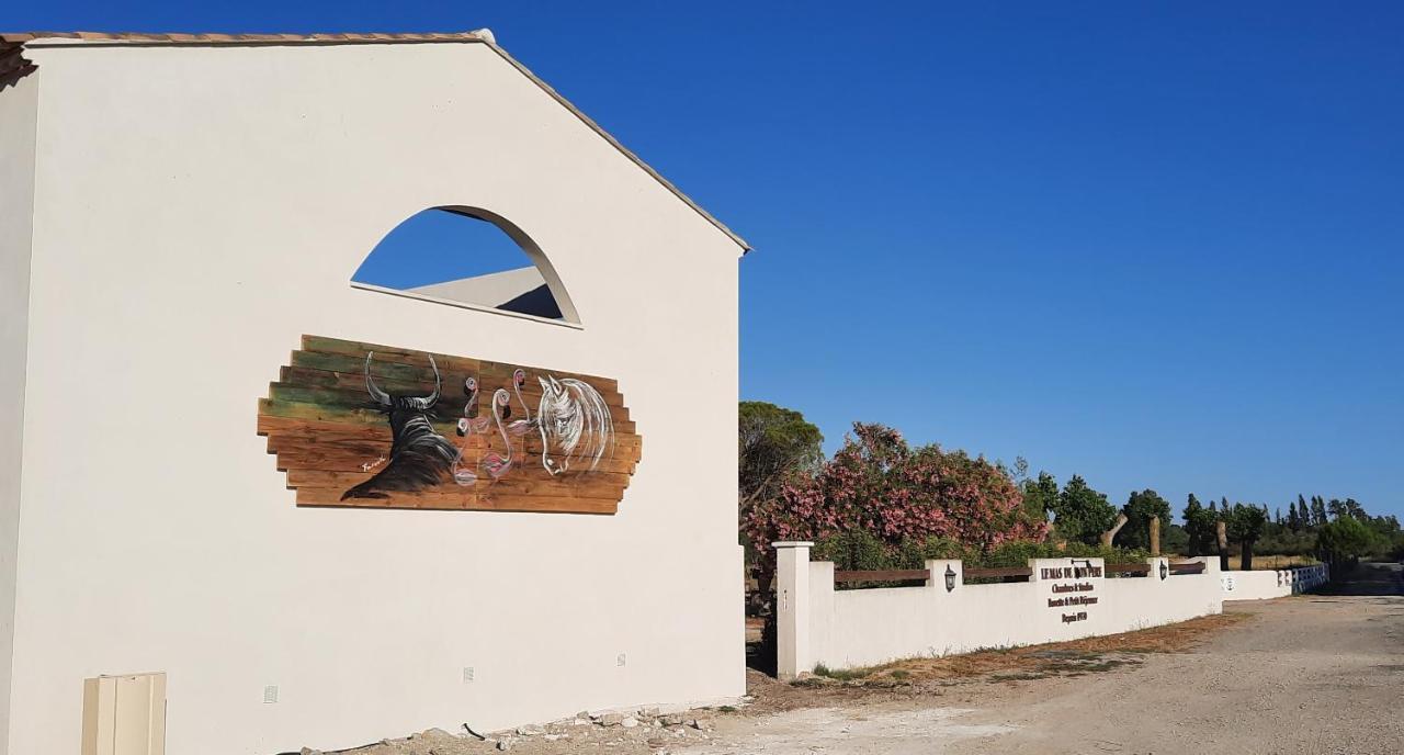 Le Mas De Mon Pere Saintes-Maries-de-la-Mer Bagian luar foto