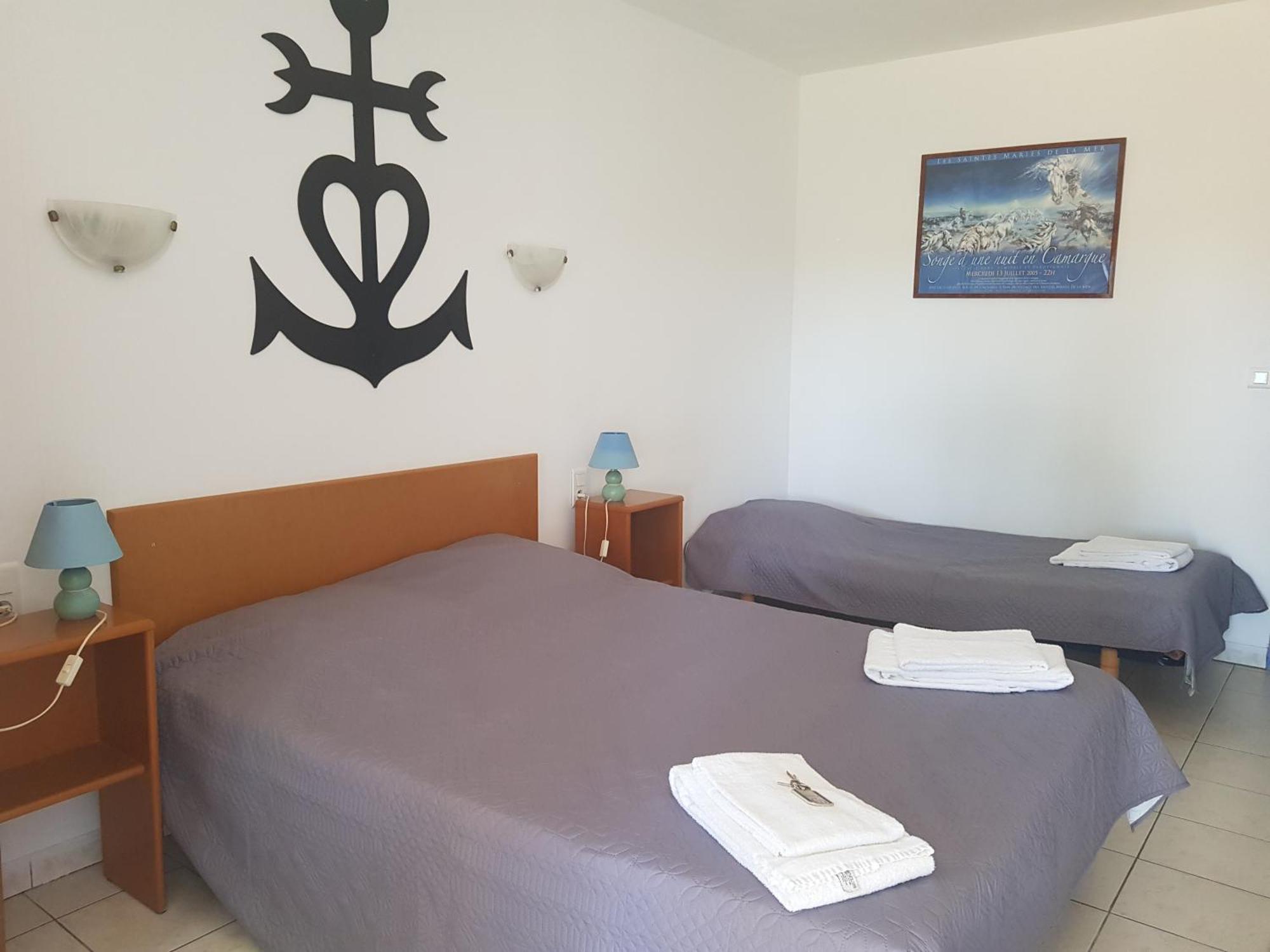 Le Mas De Mon Pere Saintes-Maries-de-la-Mer Ruang foto