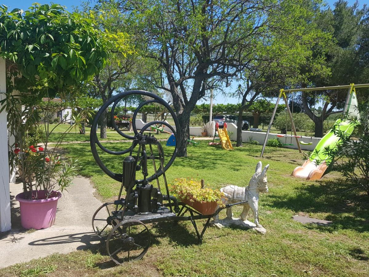 Le Mas De Mon Pere Saintes-Maries-de-la-Mer Bagian luar foto